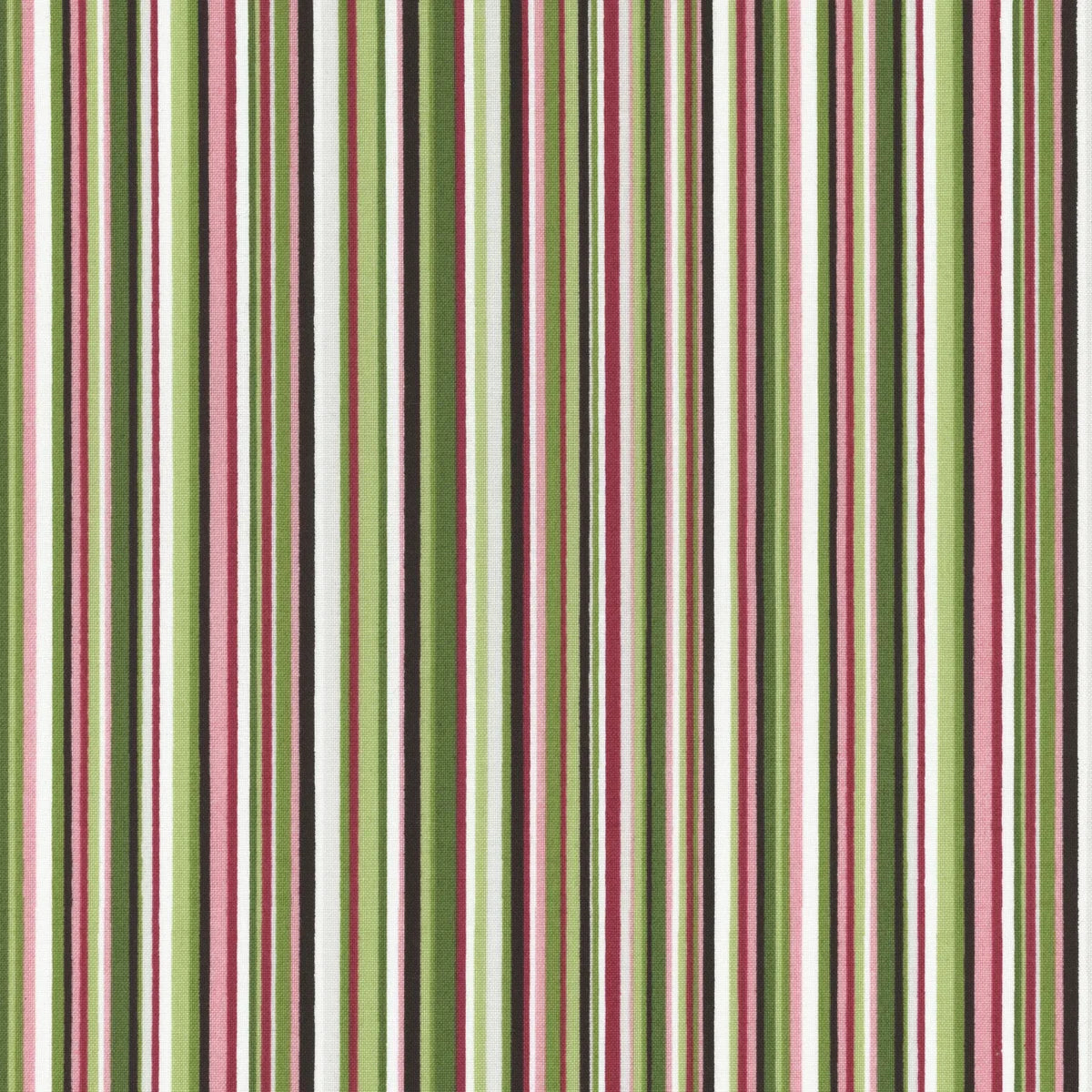 Bloom by Northcott Fabrics - White Multi Stripe