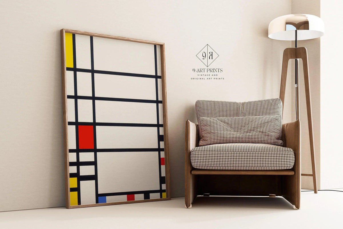 Piet Mondrian - Trafalgar Square Giclee Print: Mid-Century Modern Art