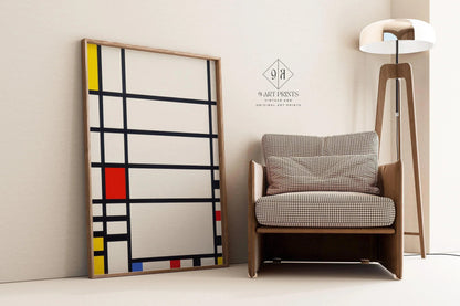 Piet Mondrian - Trafalgar Square Giclee Print: Mid-Century Modern Art
