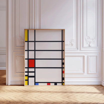 Piet Mondrian - Trafalgar Square Giclee Print: Mid-Century Modern Art