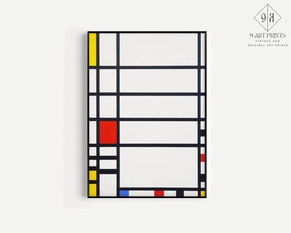 Piet Mondrian - Trafalgar Square Giclee Print: Mid-Century Modern Art