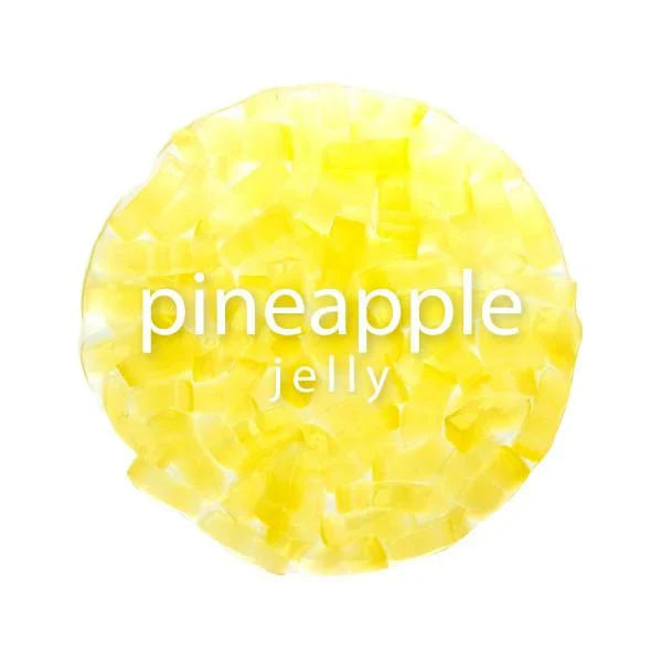Pineapple Coconut Jelly | Multi-Use | Bubble Tea Topping | Ice Cream Topping | Foodservice Canada | Ships Free Within Canada on Orders Above CAD $199