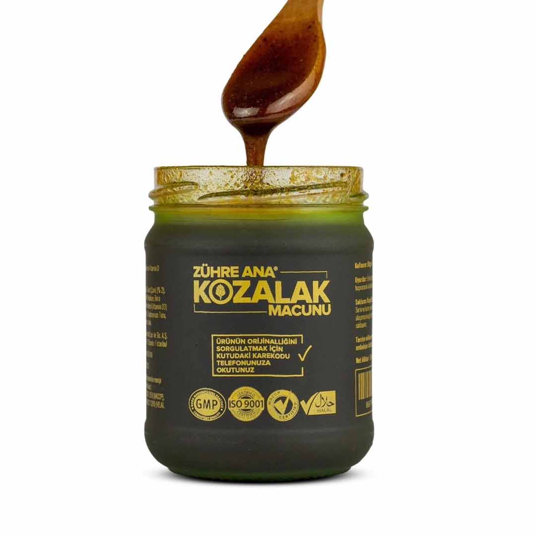 Pâte d'Ananas Zühre Ana – Pâte à tartiner traditionnelle aux herbes