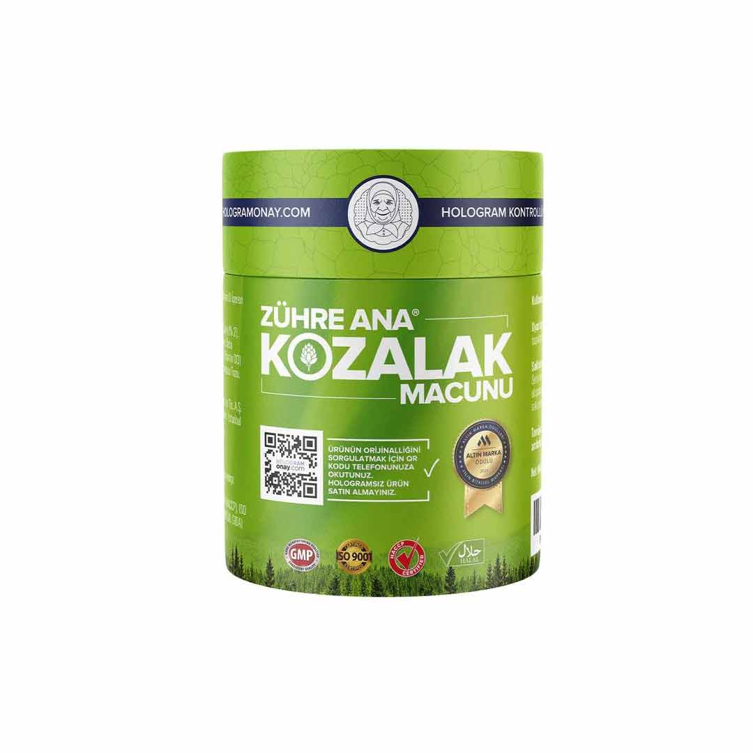 Zühre Ana Pâte de Pomme de Pin au Stévia – Pâte à tartiner à base de plantes pour diabétiques