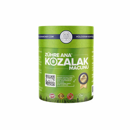 Zühre Ana Pâte de Pomme de Pin au Stévia – Pâte à tartiner à base de plantes pour diabétiques