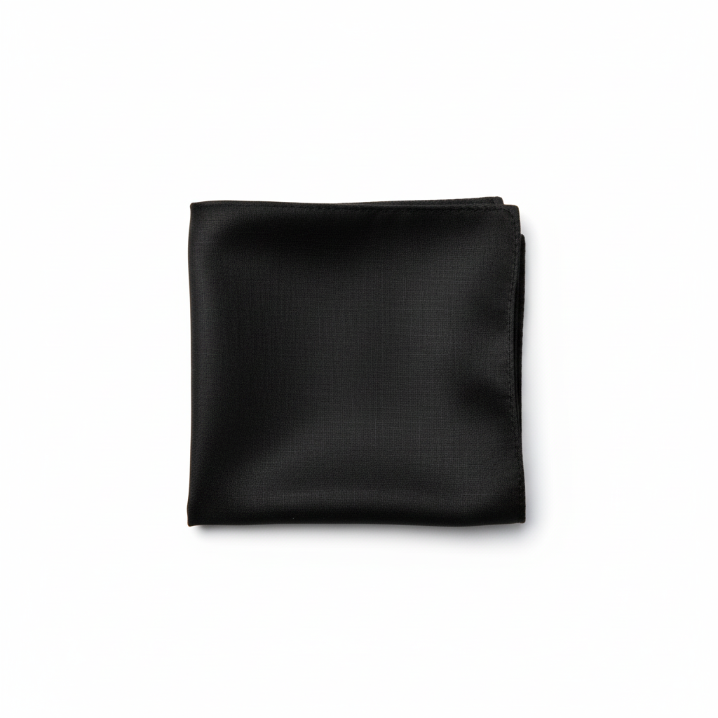 Pochette publicitaire en soie