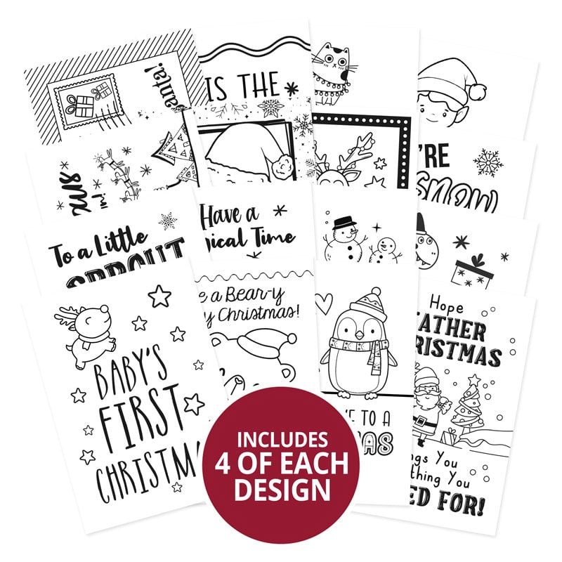 Bloc-notes de poche Say It With Style – Noël mignon