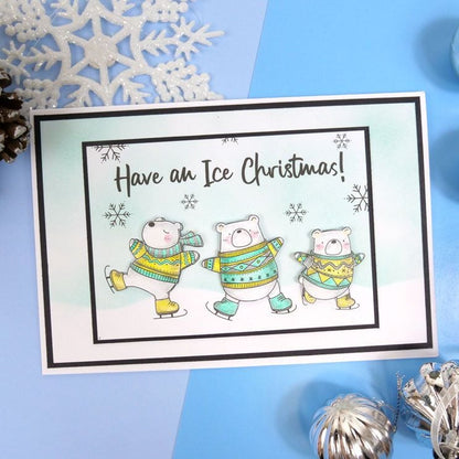 Blocs-notes de poche "Say It With Style" - Sous la neige