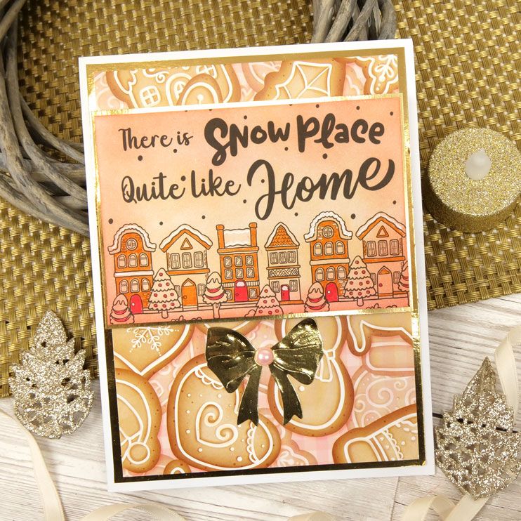 Blocs-notes de poche "Say It With Style" - Sous la neige