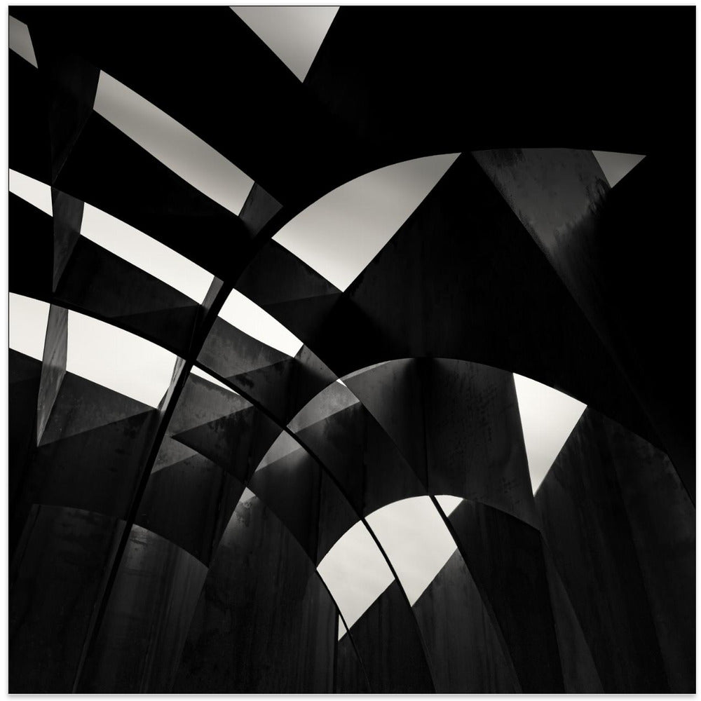 Wall art airy space