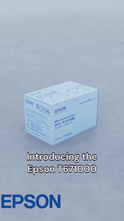 T671000 Bac de récupération d'encre EPSON / WorkForce Pro 4010, 4020