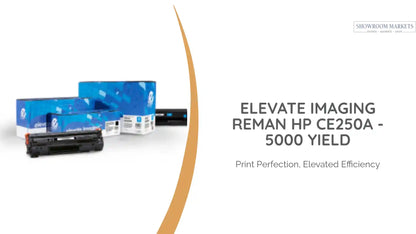 Elevate Imaging Reman HP CE250A - 5000 Yield by@Outfy