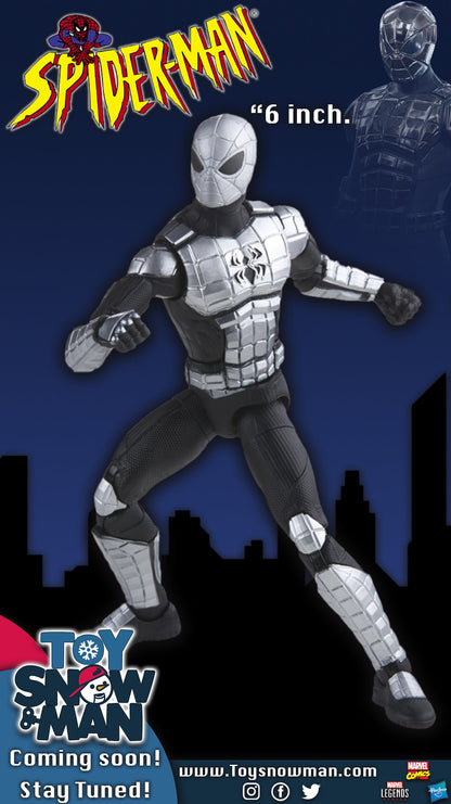 spider-man - Spider-Armor Mk I Marvel Legends Rétro