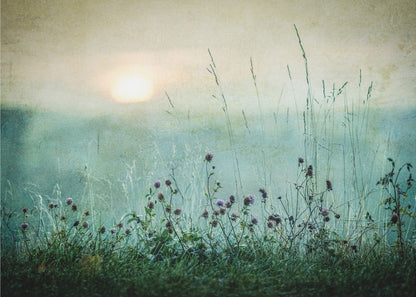 Wall Art Autumn sunrise