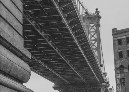 Décoration murale Pont de Manhattan - Brooklyn New York