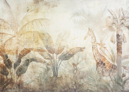 Wall art Jungle Leaves Art Illustration Wallart 06