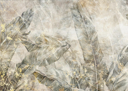 Décoration murale Jungle Feuilles Art Illustration Art mural 10