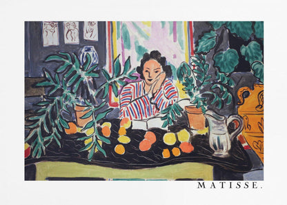 Wall art Interno Con Vaso Etrusco 1940