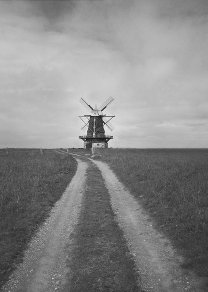 Wall art Windmill