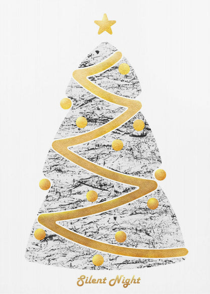 Wall art Silent Night