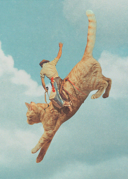 Wall Art Meehaw Rodio Cat