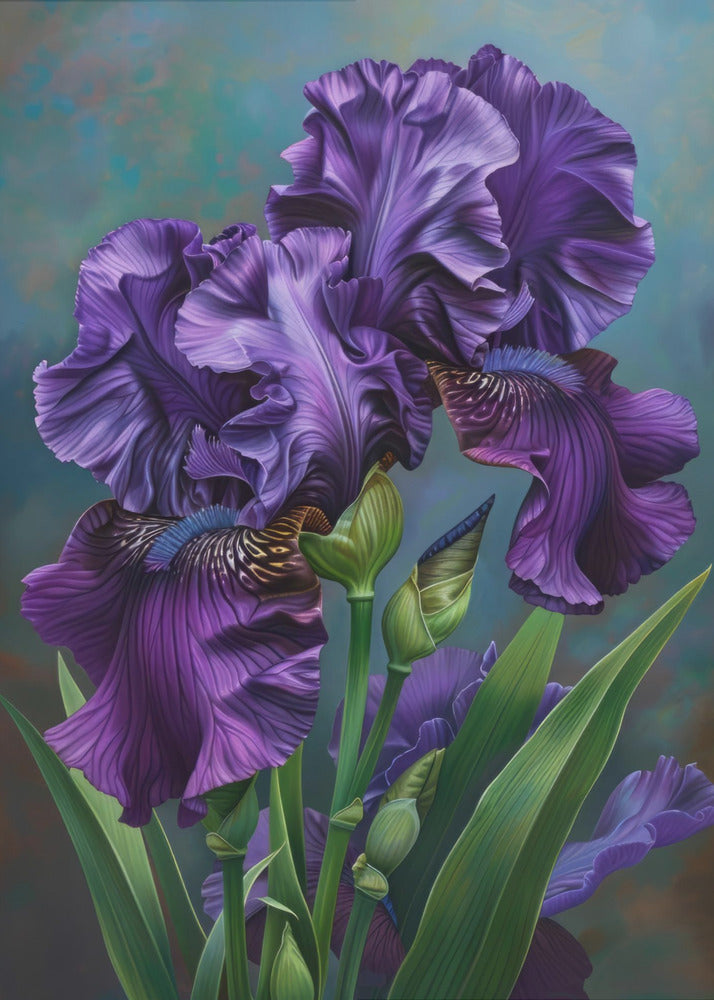 Décoration murale Iris Fl 3