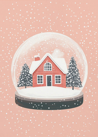 16″X20″ Canvas Custom Christmas Canvas Print
