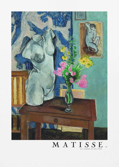 Wall art Le Torse En Platre