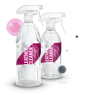 Nettoyant cuir GYEON Q²M Strong, détachant léger