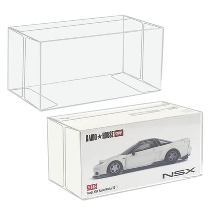 10x EVORETRO PET Box Protectors for Kaido House Mini GT 1:64 Diecast