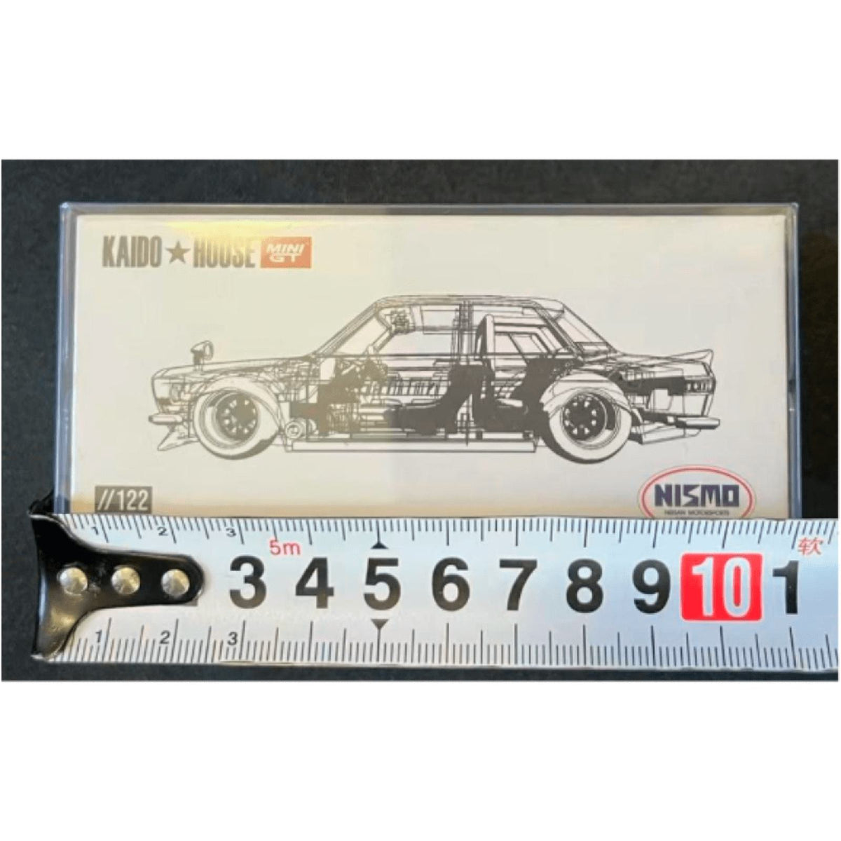 10x EVORETRO PET Box Protectors for Kaido House Mini GT 1:64 Diecast