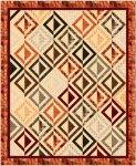 Quilting on the Curve - Split Image Pattern