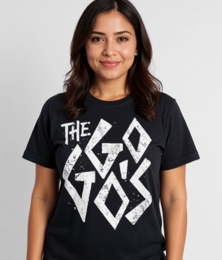 T-shirt à motif The Go-Go's
