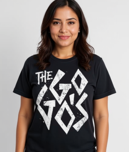 T-shirt à motif The Go-Go's