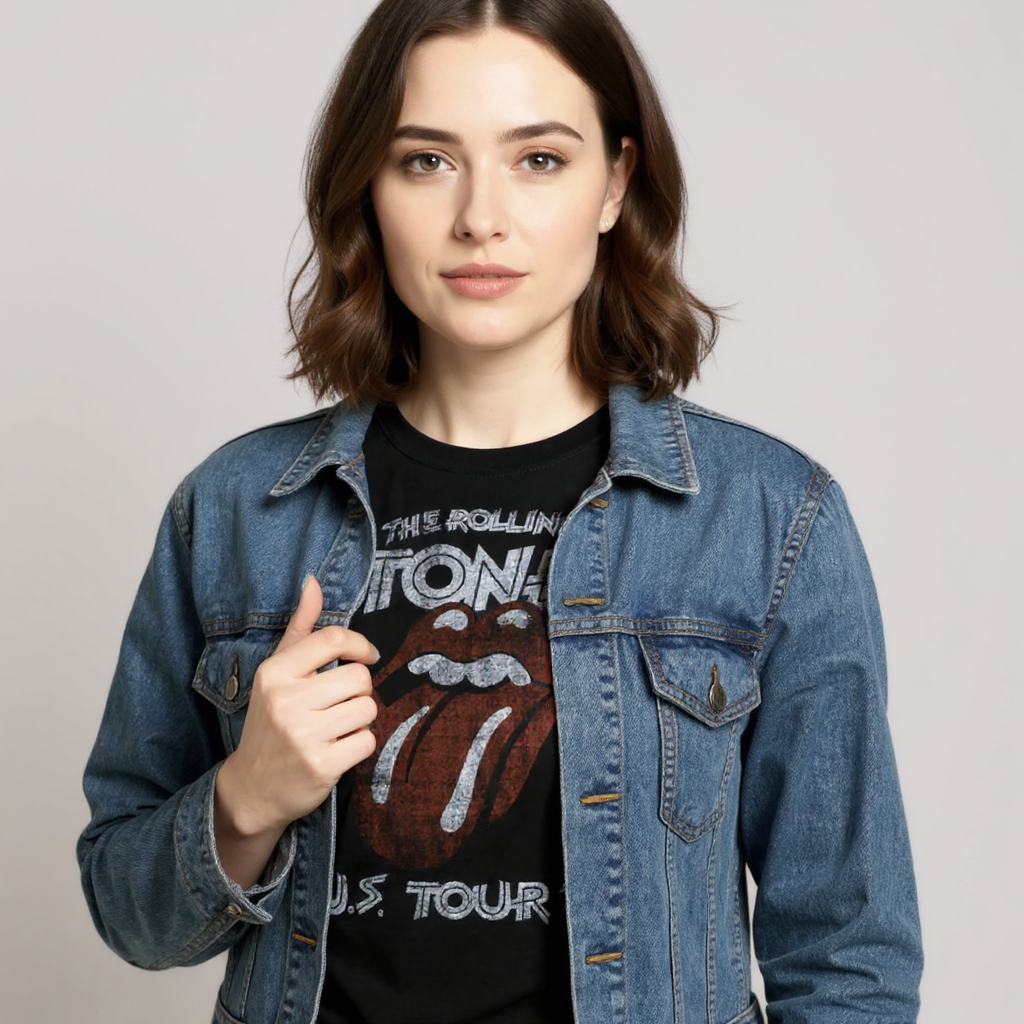 T-shirt Rolling Stones Tour USA 78