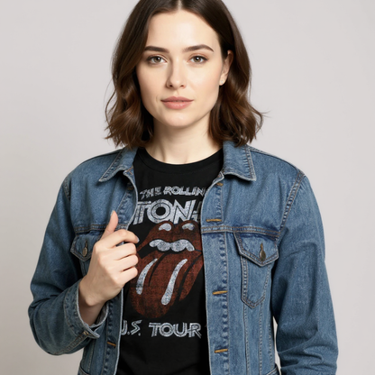 T-shirt Rolling Stones Tour USA 78