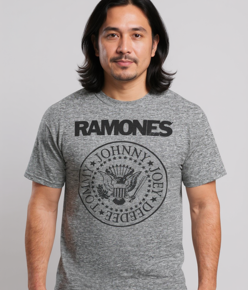 T-shirt Ramones Sceau présidentiel