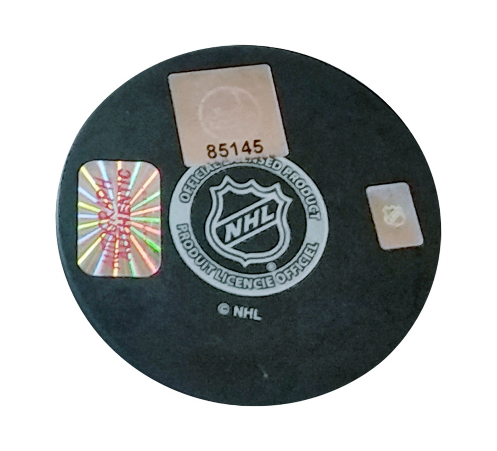 PALET DE HOCKEY AUTOGRAPHIÉ PAR BOBBY ORR - BOSTON BRUINS