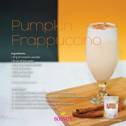 Pumpkin Spice Beverage Mix |  All in One | NEW | 2.2 Lbs. Bag - Bossen Canada - Ships Free Within Canada on Orders Above CAD $199