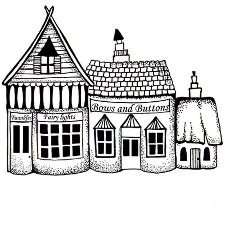 Lavinia Stamp - Boutiques de fées 2