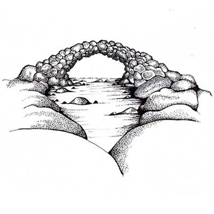 Lavinia Stamp - Le pont des fées