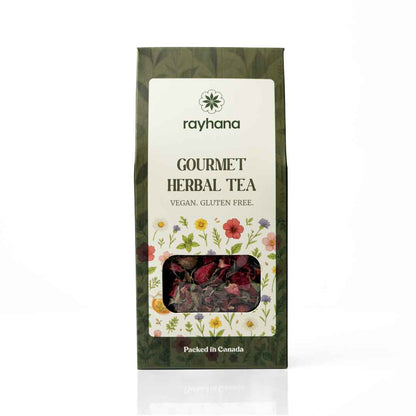 Thé Rose Rouge – Tisane de Boutons de Roses Entiers par Rayhana