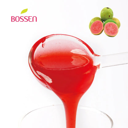 Red Guava | Multi-Use Premium Fruit Syrups | Bubble Tea Syrup | Fruit Puree | Fruit Smoothie | Fruit Slush Mix | Ships Free Within Canada on Orders Above CAD $199