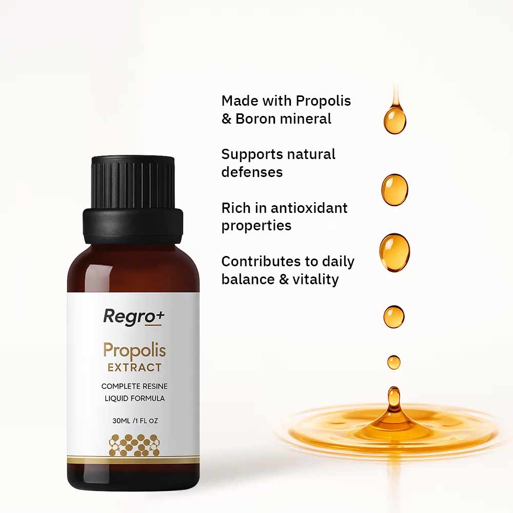 Regro Propolis avec extrait de bore