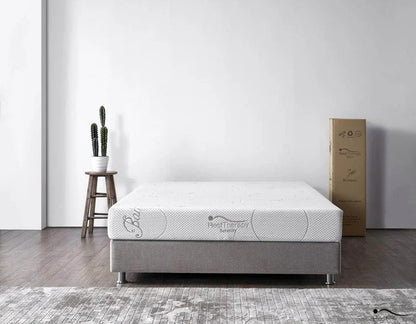 8 Inch Serenity Bamboo Memory Foam Mattress