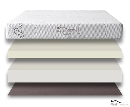 8 Inch Serenity Bamboo Memory Foam Mattress