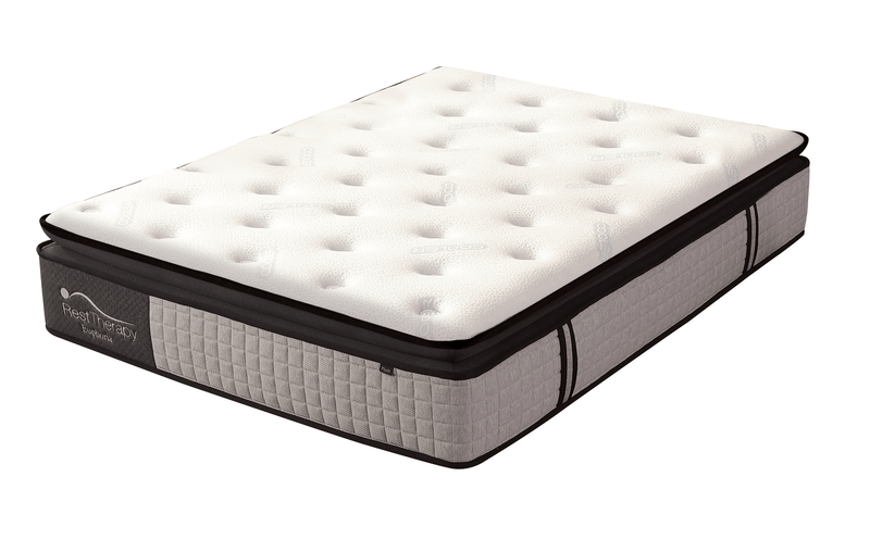 14" Euphoria Cooling Pillow Top Plush Hybrid Mattress – Gel Memory Foam & Pocket Coils