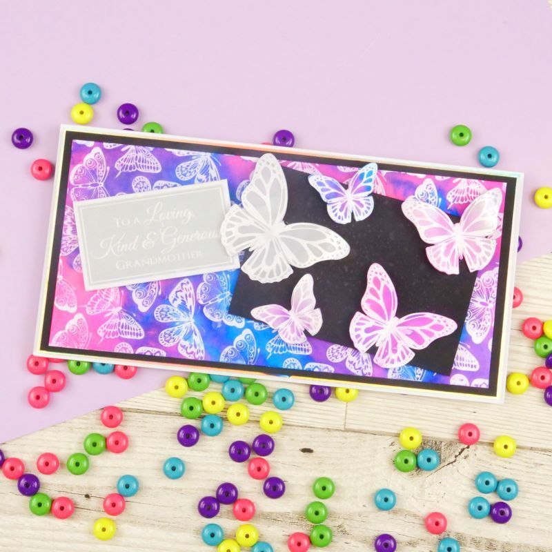 Sélection d'embellissements Resist & Reveal