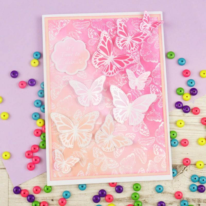Sélection d'embellissements Resist & Reveal