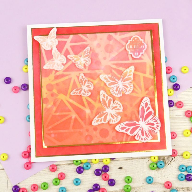 Sélection d'embellissements Resist & Reveal